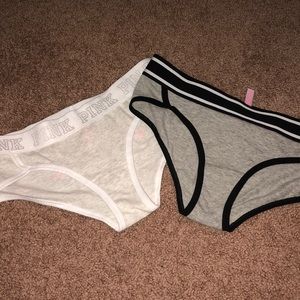 TWO PAIRS OF PINK💗 UNDERWEAR!